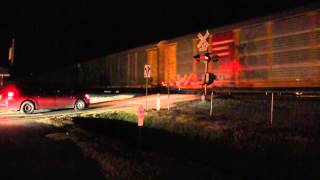 preview picture of video 'Nighttime action on the CNO&TP - NS 275 at North Spring City'