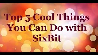 SixBit Software video