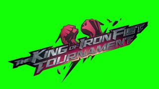 Tekken 8 "The King of Iron Fist Tournament" stinger transition green screen