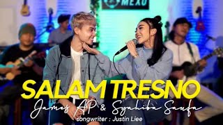 Download lagu SALAM TRESNO(TRESNO RA BAKAL ILANG)... syahiba saufa feat James AP... Duet romantis mp3