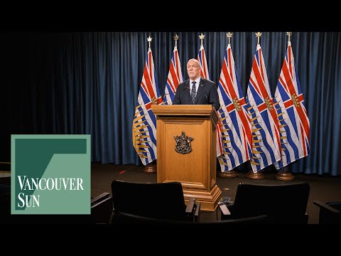 B.C. premier threatens to ‘come down like a ton of bricks’ on rule breakers Vancouver Sun