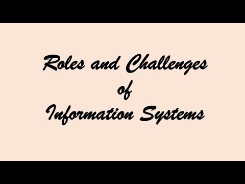 image-What are the challenges to the successful development and implementation of effective information?