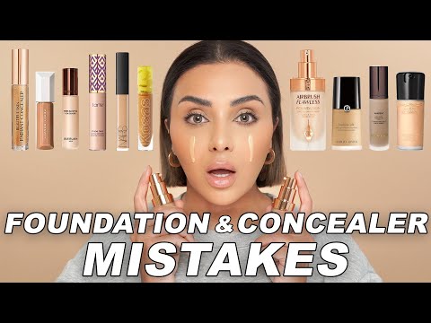 Foundation & Concealer Hacks: Avoid These Common Mistakes