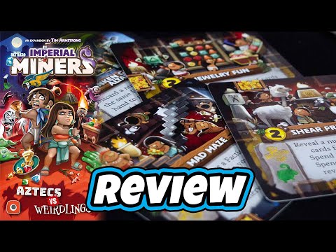 IMPERIAL MINERS: AZTECS vs WEIRDLINGS | New Factions, Richer Mines!
