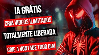 COMO CRIAR VIDEOS HD COM INTELIGÊNCIA ARTIFICIAL GRÁTIS CRIE VIDEOS ILIMITADOS DE GRAÇA