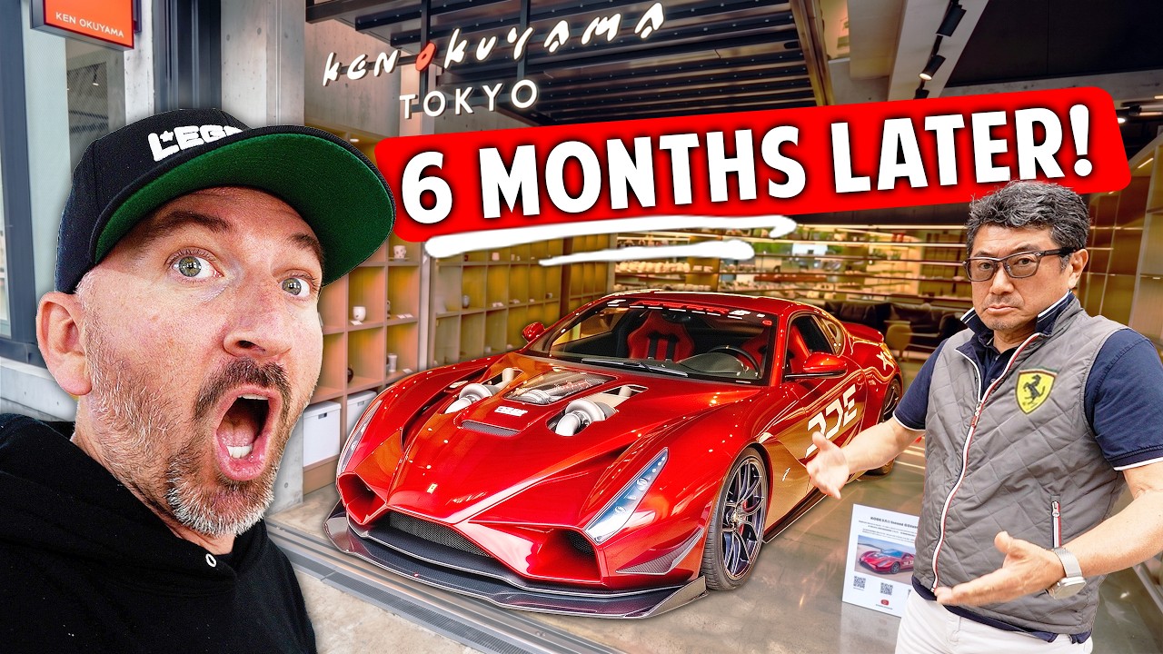 Ferrari's Head Designer Agreed To REDESIGN Our F12.. Then This Happened