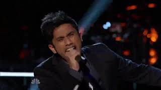Benji vs  Sam James   You Give Love a Bad Name   The Voice Battle