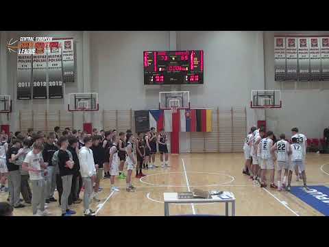 CEYBL U17, 30. 3. 2025, WKK Wroclaw - BKM Iskra Svit