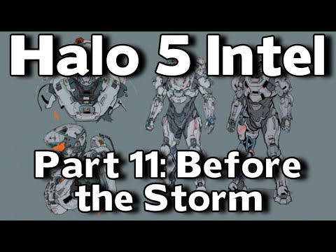 Halo 5 - All Intel (Part 11 - Before The Storm) Hunt The Truth - Achievement Guide