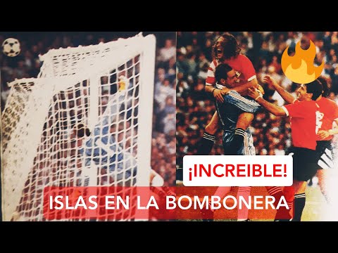 El día que Islas atajó LITERALMENTE TODO y La Bombonera lo ovacionó | Apertura 1992
