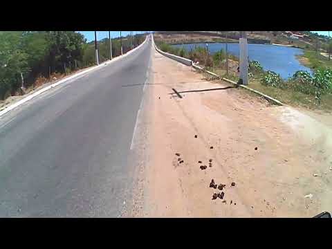 Saindo da cidade de Piranhas, Alagoas! Com destino a Delmiro Gouveia Alagoas!