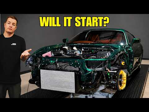 Thumbnail for Will This MK4 Toyota Supra Start After 18 Months Of Restoration? by Toyota Supra