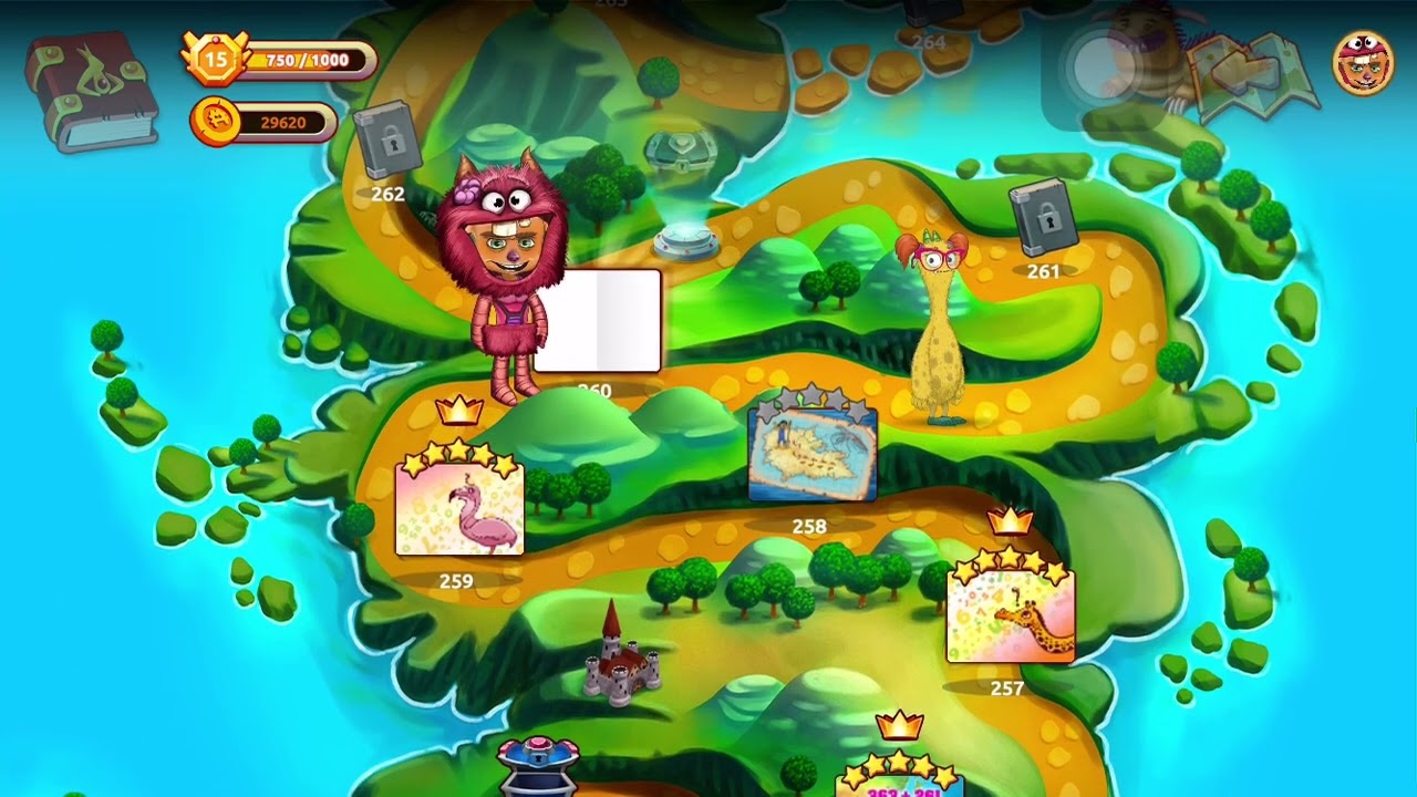 Matific levels 259 -  260 education