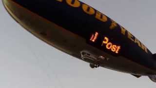 preview picture of video 'Goodyear Blimp Landing at Brackett Field, La Verne'