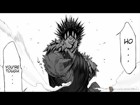 Saitama VS Gouketsu - FULL MANGA FIGHT WITH SOUND EFFECTS !!