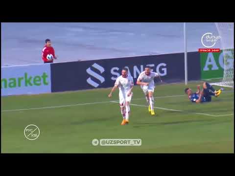 Coca-Cola Superliga 2023 1-tur. 🔴Turon 1:2 Buxoro 🔵