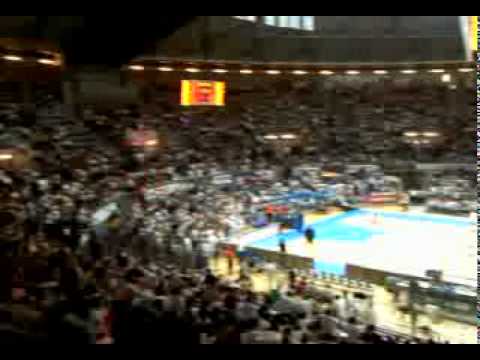 zadar cibona 8.6.2010. (4.ut) - igraj zadre, volimo te mi
