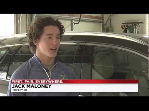 Cleveland 19 News Profiles Jack Maloney '21 and #WeAreTHS Fury