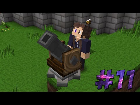 Minecraft: Starsick - Episode 11 - THE SCHEMATI-CANNON!