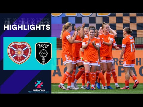 Hearts v Glasgow City | HIGHLIGHTS | ScottishPower Women's Premier League