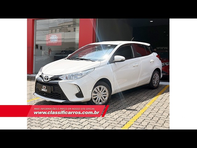 Vídeo TOYOTA YARIS 1.5 16V FLEX XL MULTIDRIVE