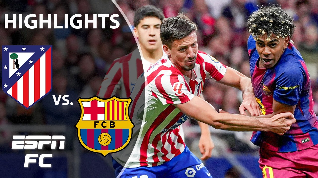 Atletico Madrid vs. Barcelona | LALIGA Highlights | ESPN FC