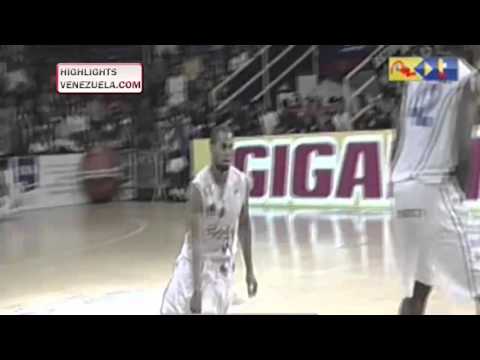 Highlights LPB 30/01/2016 - Gigantes de Guayana vs Trotamundos de Carabobo