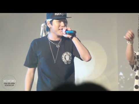 [ZICO] 120825 bbc world camp 싱크로율 100% @ZICO92