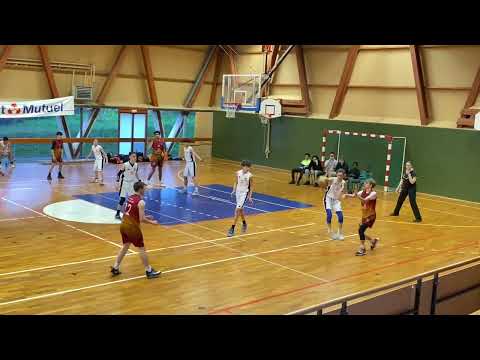 Région U15M phase 2 poule A CTC CYB - BESANÇON AC part 2