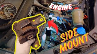 Engine Mount Replacement on Honda V6 J35: Step by Step | A Smooth Start to 2025