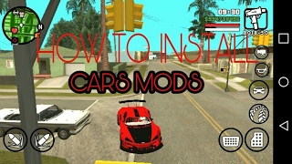 HOW TO INSTALL CARS AND BIKES MODS OF GTA SAN ANDREAS FOR ANDROID NO ROOT