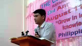 Chastisement Sunday School 08/25/2013