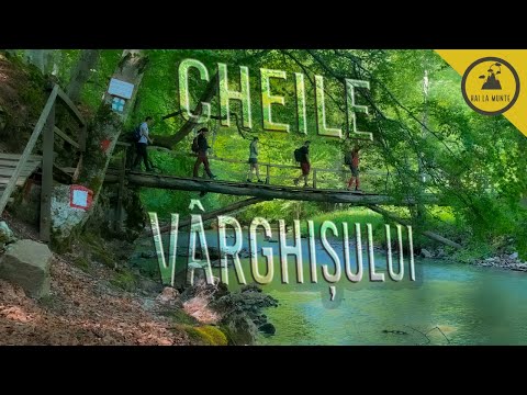 9 poduri peste Cheile Varghisului