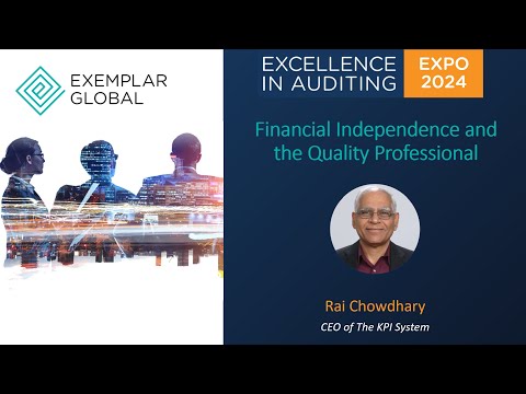 Financial Independence and the Quality Professional