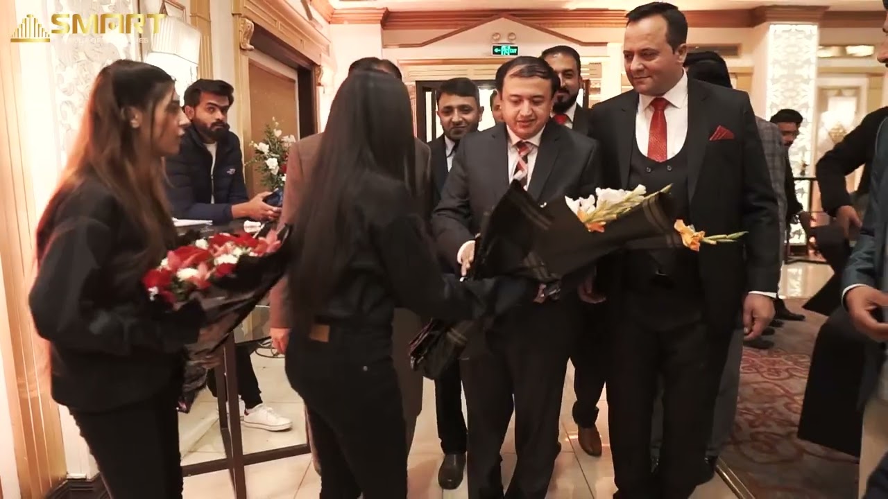 Join us for an unforgettable evening at the | Smart Group of Companies Marriott Event Highlights