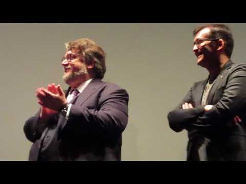 Sitges 2017 - Santiago Segura agradece el premio Máquina del Temps