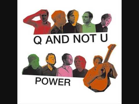 Q And Not U - Power (2004) [Full Album]