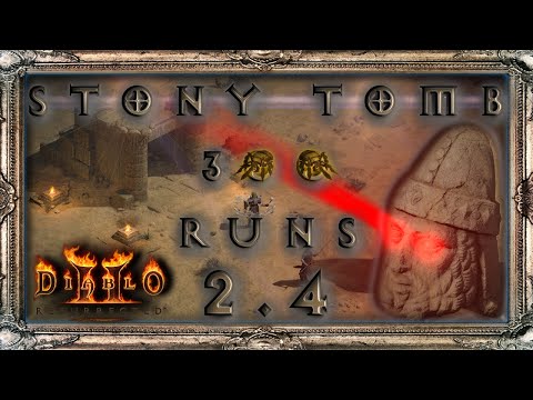 300 Stony Tomb Runs Drop HIGHLIGHTS - Diablo 2 Resurrected (D2R) [Rare TC87 Drops!]