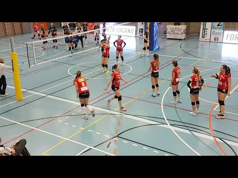 Volley Lugano - VC Kanti