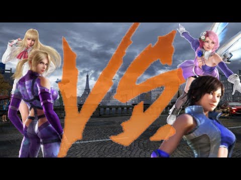 TTT2 | PM - Nina/Lili ( WiLiLiaMzXx ) VS. Asuka/Alisa ( PjsDay )