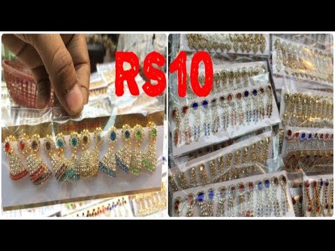 Jewellery Wholesale market In Delhi | Nikhil Yadav Vlogs