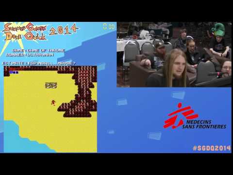 SGDQ 2014 Bonus Stream - Game 12 - Game of Throne
