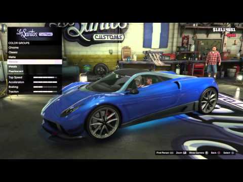 GTA 5 Customising cars #3 Osiris