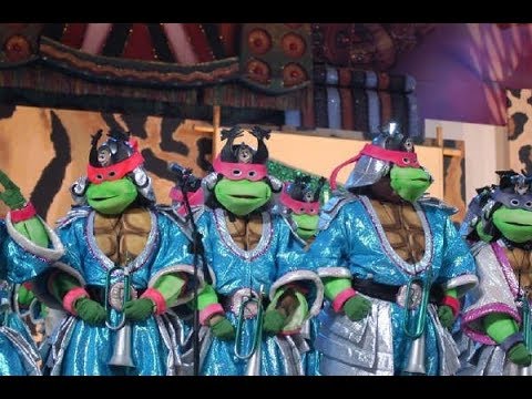Murga Los Chancletas - Entrada 2004 (Tortugas Ninja Cancion en español)