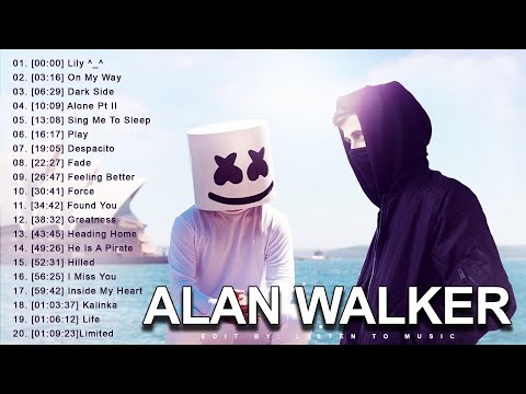Alan Walker New Songs 2021 | Alan Walker Greatest Hits Full Album 2021