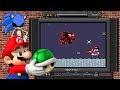 Mario Vs SONIC EXE Hack Of Super Mario World 2015