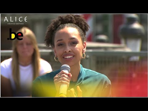 Belgium National Day 2021 - Esohe Weyden - We willen allemaal hetzelfde