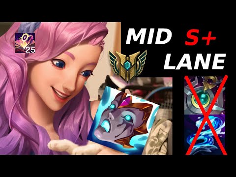 AP Seraphine Mid Lane - S+ - STOP BUILDING MOONSTAFF - League Of Legends - S11