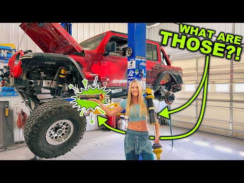 THE PERFECT JEEP SUSPENSION!