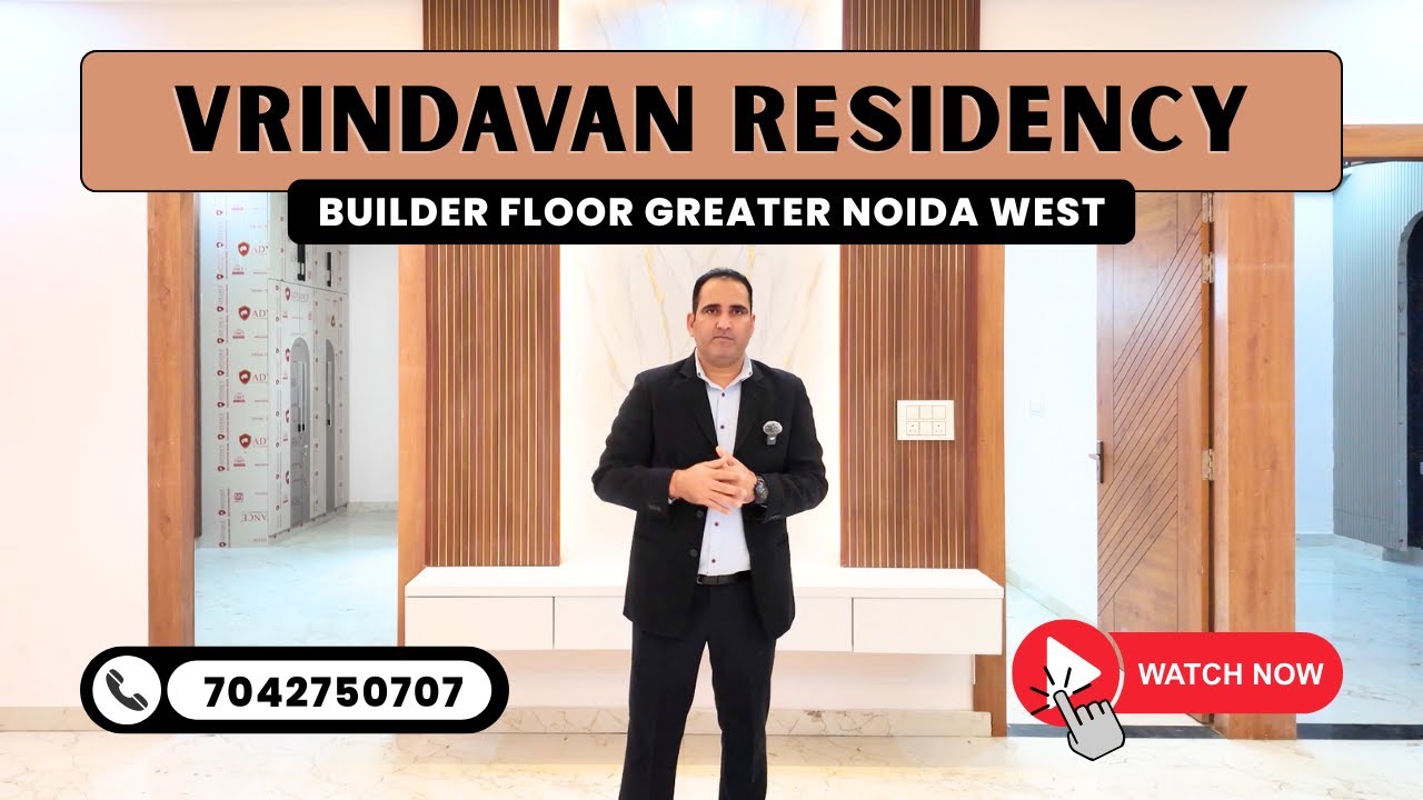 Vrindawan Residency Video